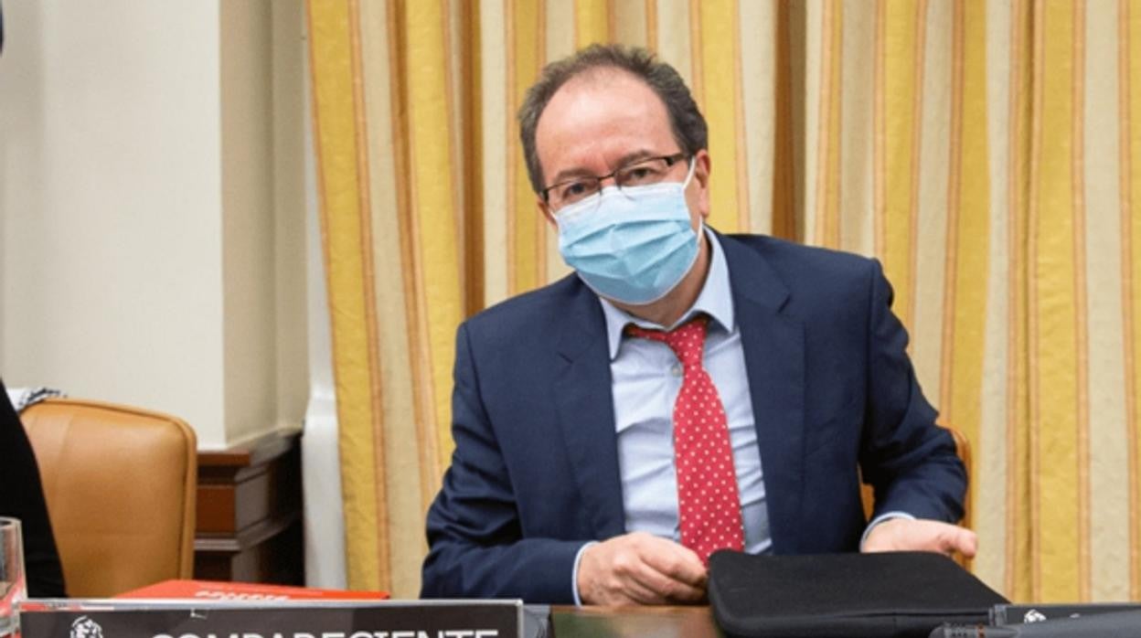 José Luis Rodríguez, el nuevo presidente del Consejo de Transparencia, en el Congreso
