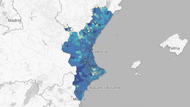 Restricciones en Valencia: mapa y listado de los últimos rebrotes de coronavirus por municipios