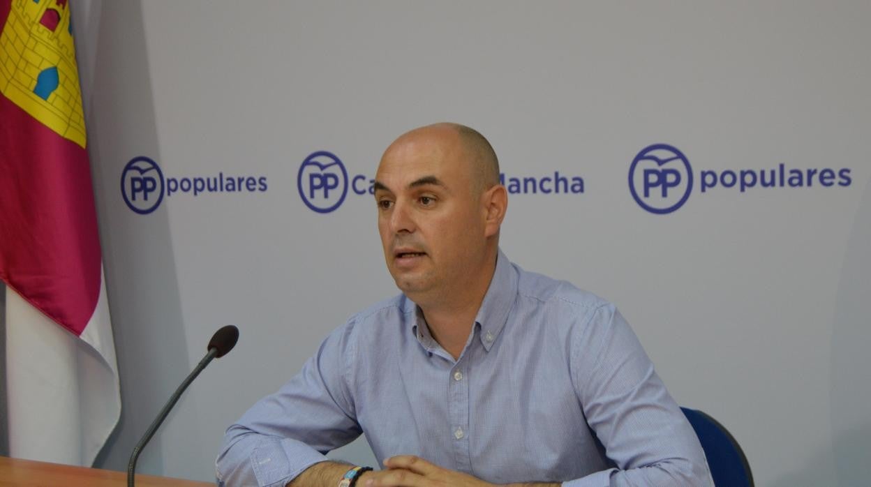 José Jaime Alonso, portavoz del Grupo Municipal Popular