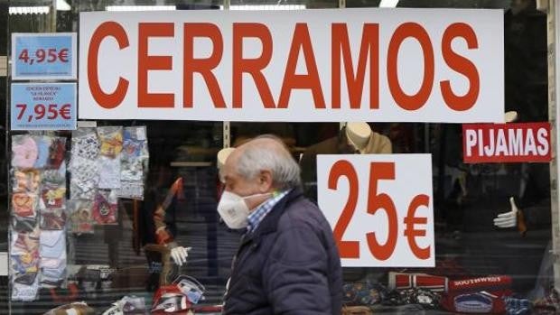 Aragón ha perdido más de 1.200 empresas en un año, cien menos cada mes