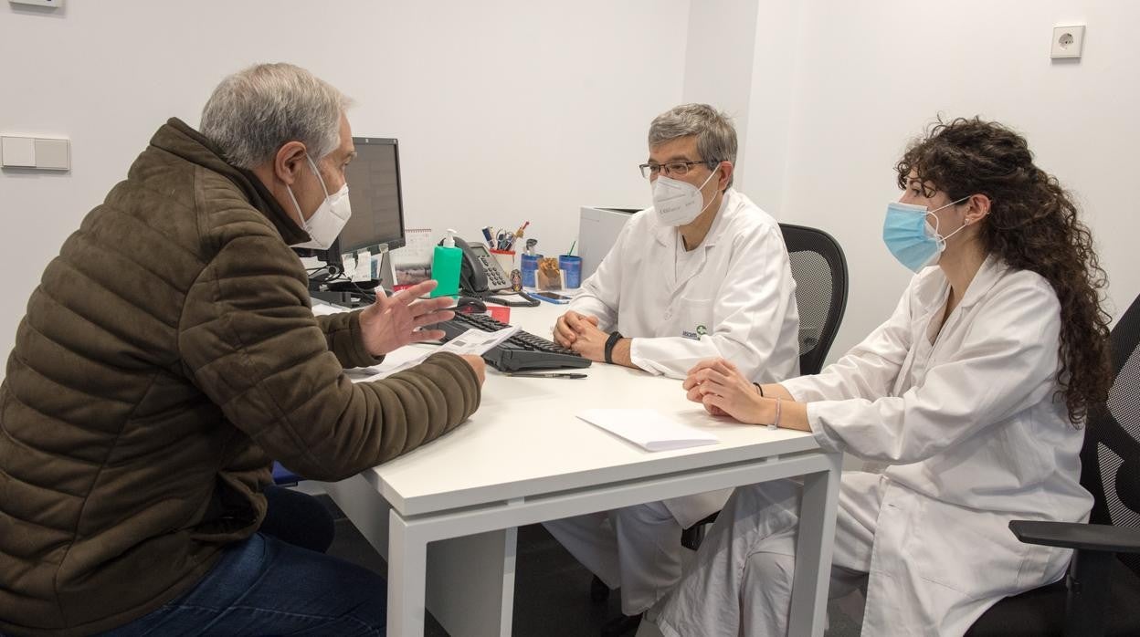 El nuevo centro de salud de Santa Bárbara recibe a sus primeros pacientes