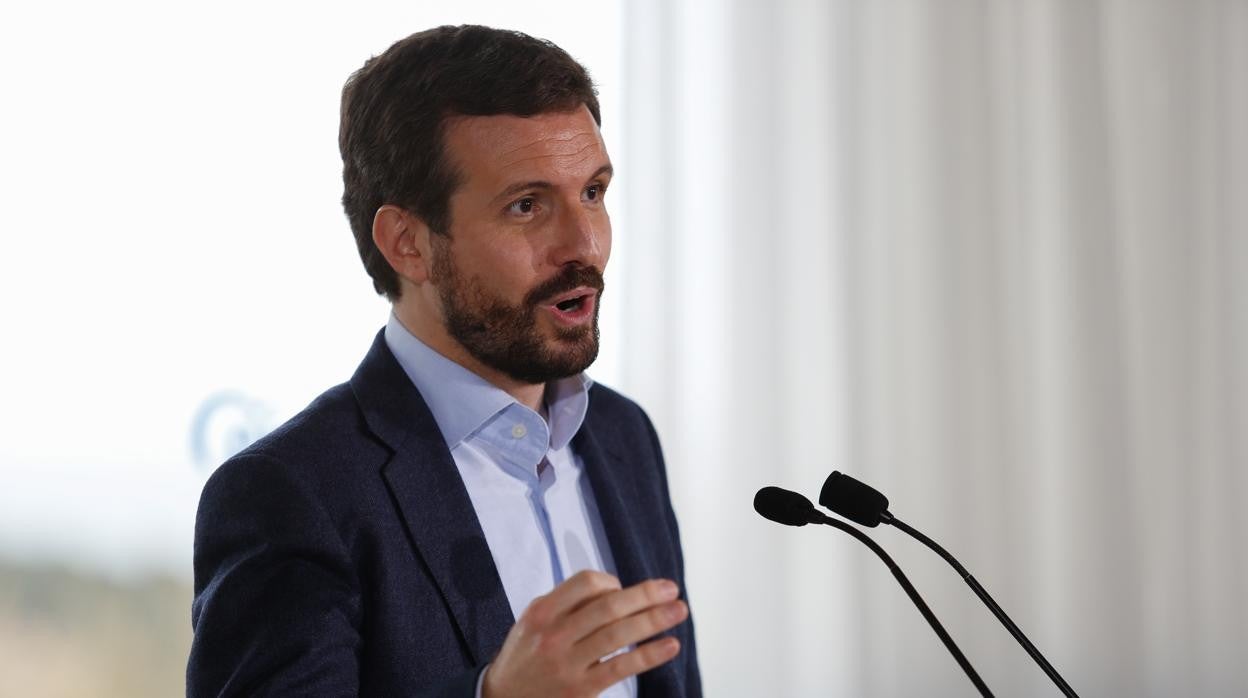 Sigue en vídeo la intervención de Pablo Casado tras la reunión del Comité Ejecutivo Nacional del PP