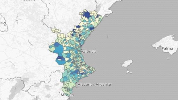 Los contagios y muertes por coronavirus vuelven a dispararse en Valencia en pleno debate sobre la desescalada de las restricciones