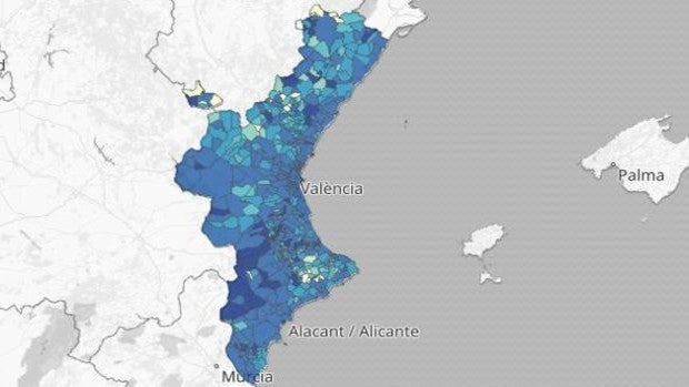Desescalada de las restricciones en Valencia: los 22 municipios que siguen libres de coronavirus