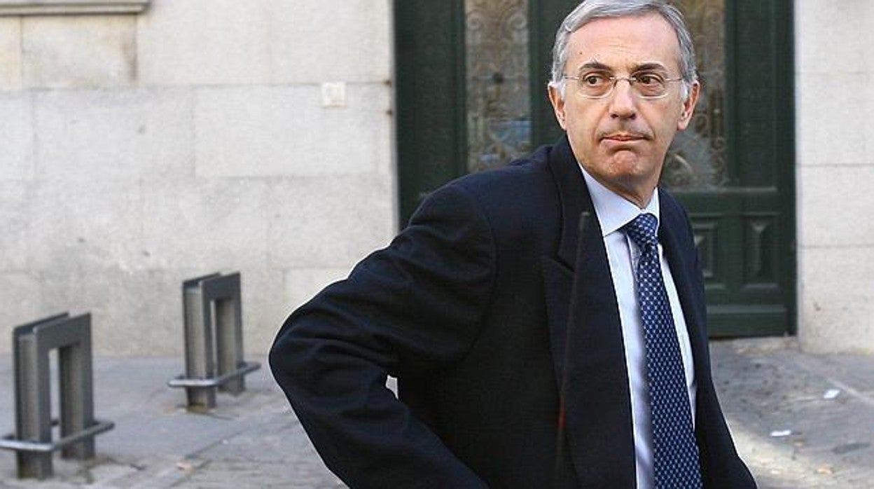 Antonio Narváez, magistrado del Tribunal Constitucional