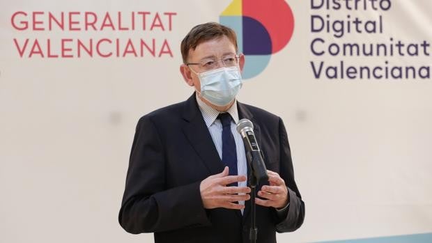 Ximo Puig avisa de que la desescalada de las restricciones será gradual: «No pasaremos del blanco al negro»