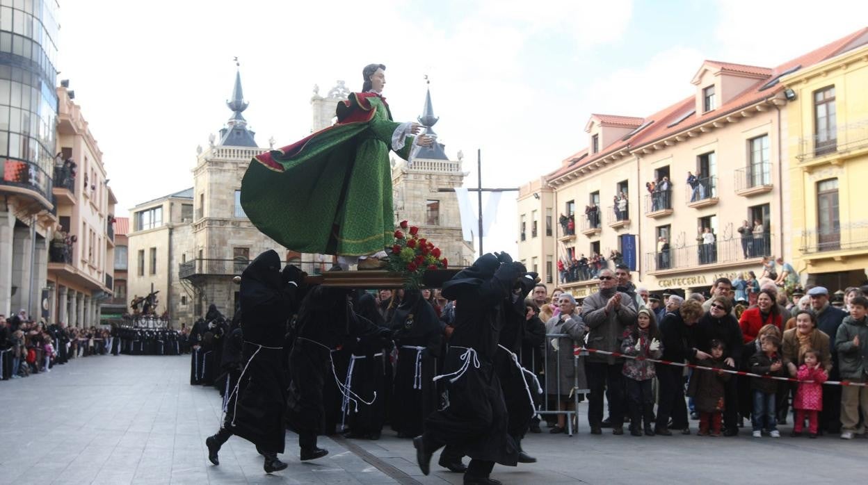 La Diócesis de Astorga suspende todas las procesiones de Semana Santa por el «elevado riesgo de contagios»