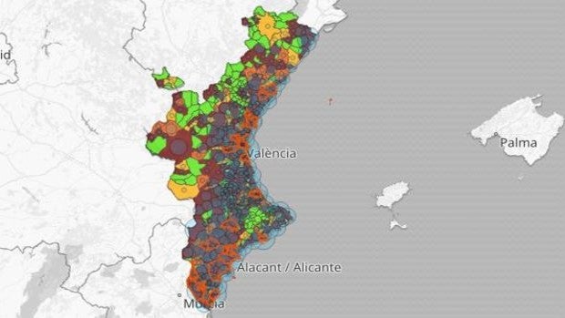 Desescalada de las restricciones en Valencia: estos son los municipios con nuevos rebrotes de coronavirus