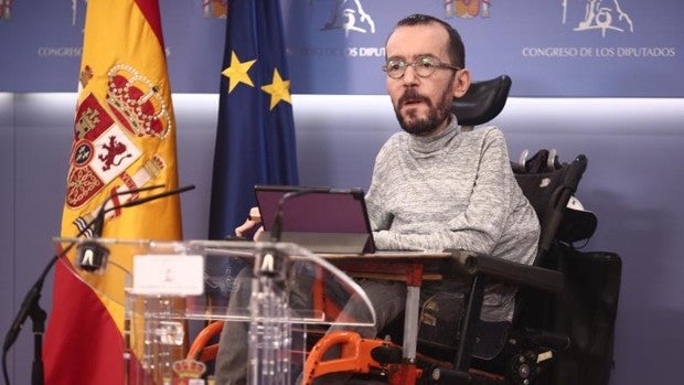 Echenique alienta las protestas callejeras por Pablo Hasel: «Están pidiendo justicia y libertad de expresión»