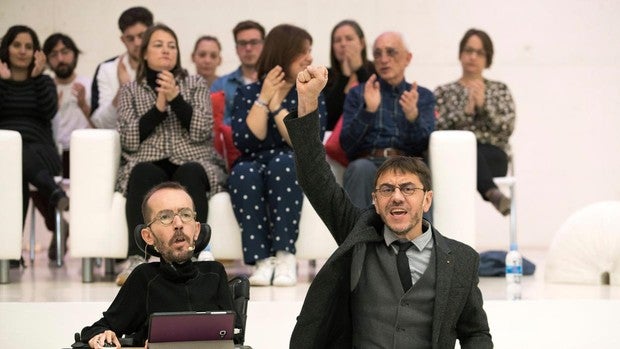 El juez imputa a Monedero en Neurona por la factura falsa de 26.000 euros