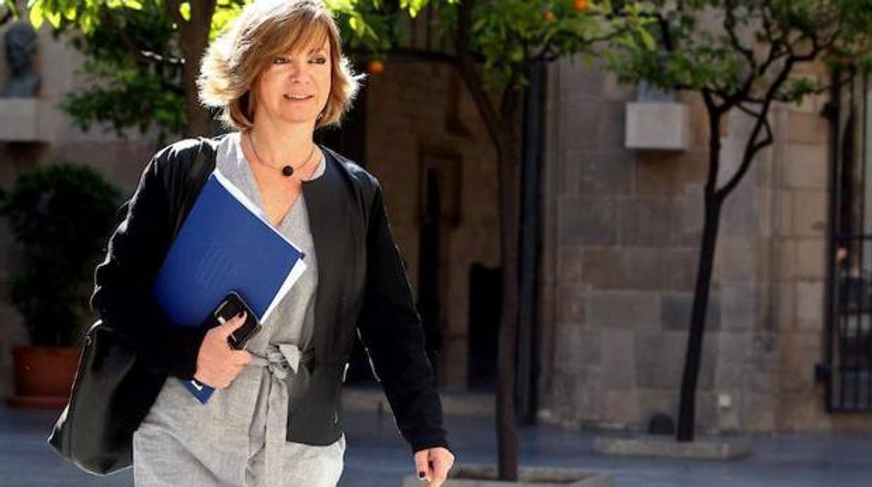 La exconsejera Meritxell Borràs fue condenada por desobediencia y no entró en prisión