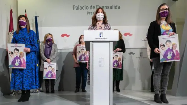 Castilla-La Mancha reconocerá el 8-M a seis mujeres de prestigiosa trayectoria