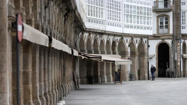 La Justicia gallega rechaza las peticiones de los hosteleros coruñeses de volver a abrir sus locales