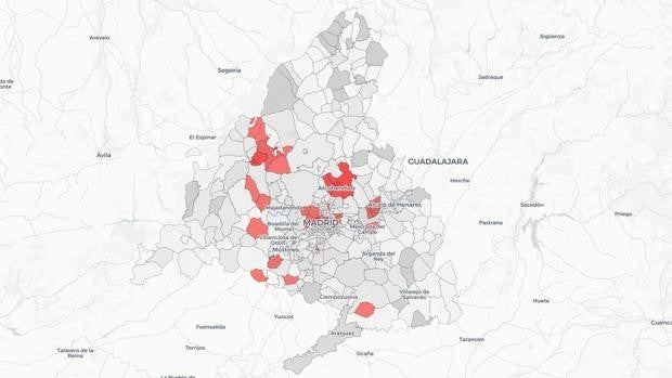 Confinamiento Madrid | Se cierran dos nuevas zonas básicas pero se levantan restricciones en 31 y siete municipios