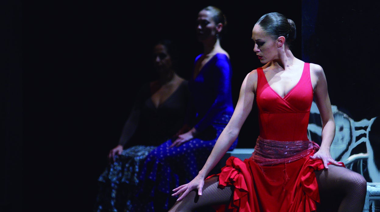 Escena de la obra 'Carmen' facilitada por la compañía de danza Antonio Gades