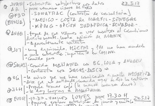 Anotaciones de Vilarejo