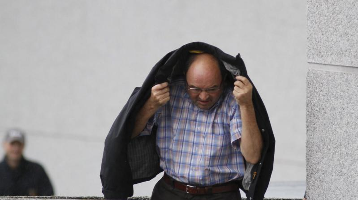 Fernández Liñares, en una foto del año 2012