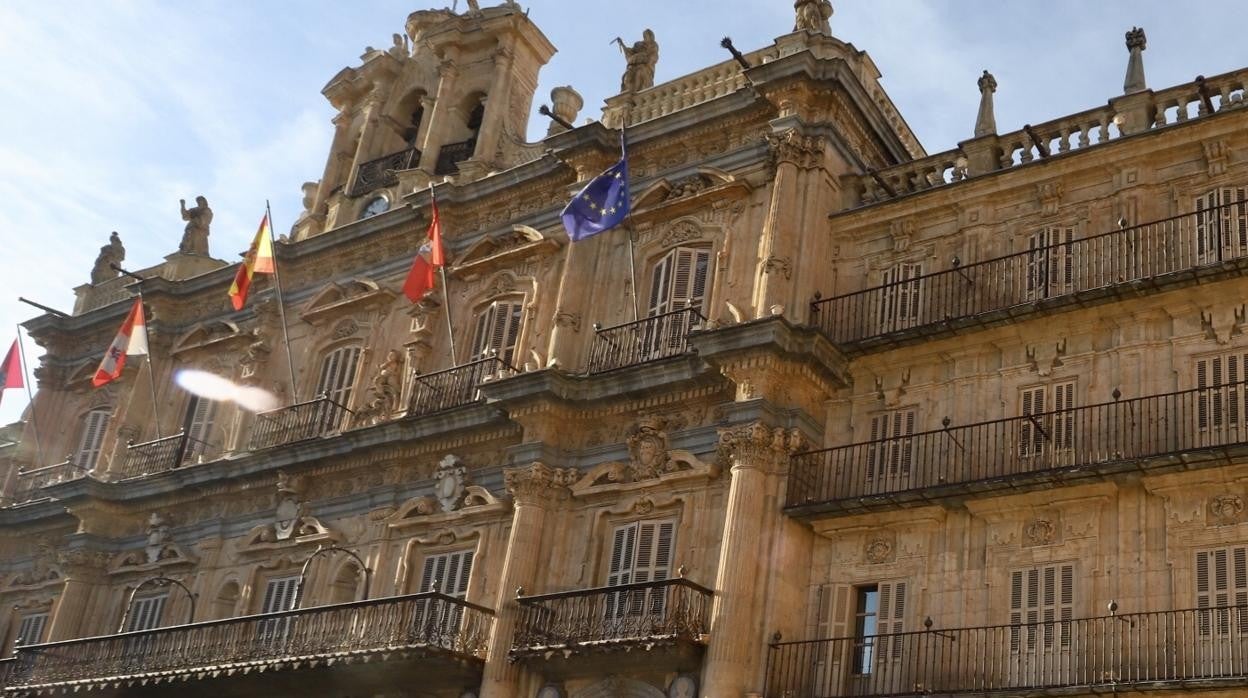 Sede del Ayuntamiento de Salamanca