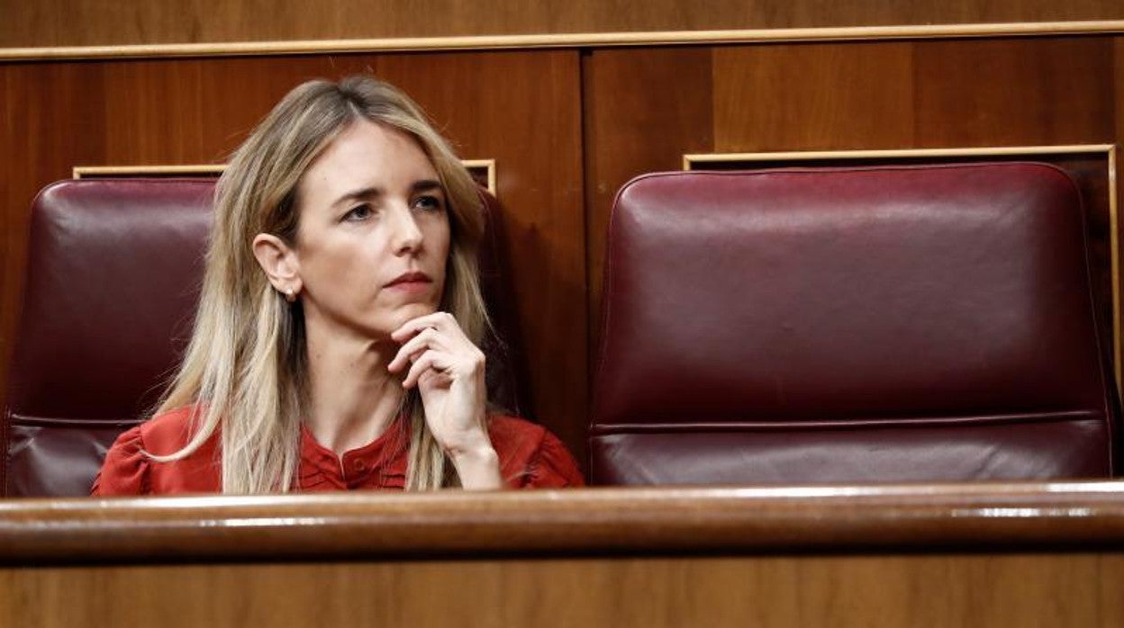 La diputada y exportavoz del PP en el Congreso, Cayetana Álvarez de Toledo