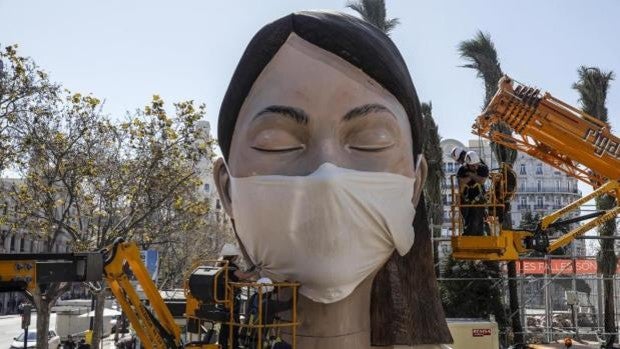 Desescalada de las restricciones en Valencia: así se celebrarán las primeras Fallas virtuales de la historia