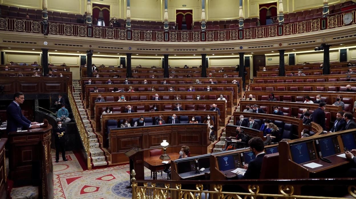 Sigue en directo la sesión del Pleno del Congreso de los Diputados