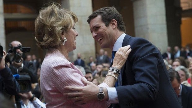 Aguirre cree que las declaraciones de Casado sobre el 1-O fueron «un error» y ve inaceptables los ataques a Abascal