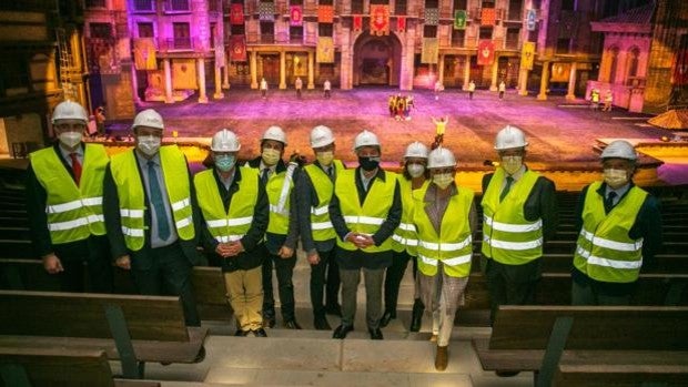 Puy du Fou recibe 17,8 millones de euros de los Incentivos Regionales de la Junta