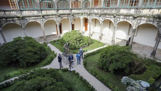 La reforma de los colegios de Fonseca y San Xerome pondrá la guinda al ‘nuevo’ Obradoiro