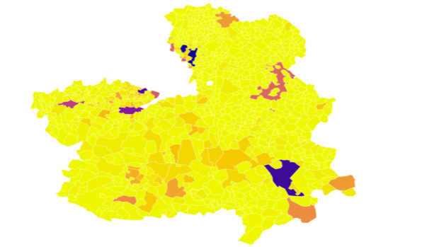 Coronavirus Castilla-La Mancha: estos son los datos de nuevos casos por municipio