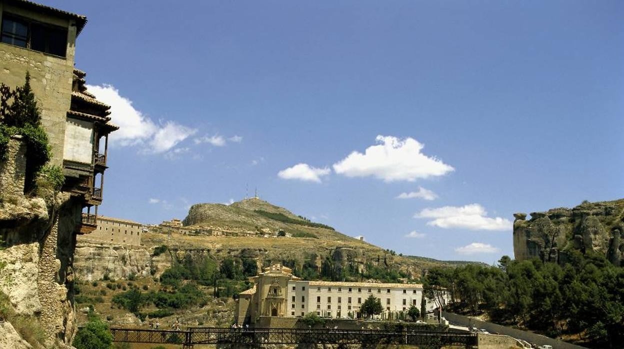 Vista general del Parador de Cuenca, galardonado por sus medidas anticovid