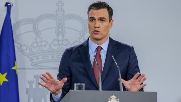 Rueda de prensa de Pedro Sánchez, en directo