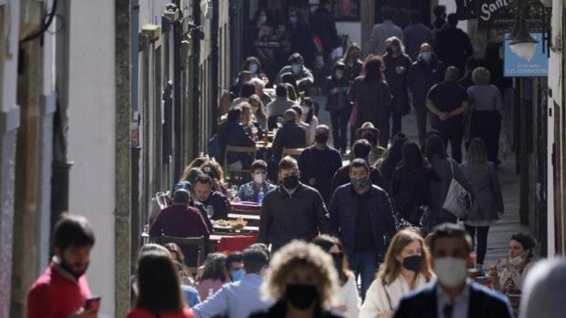 Coronavirus: Galicia cierra febrero con 5.485 enfermos, el 24% de los infectados cuando comenzó el mes