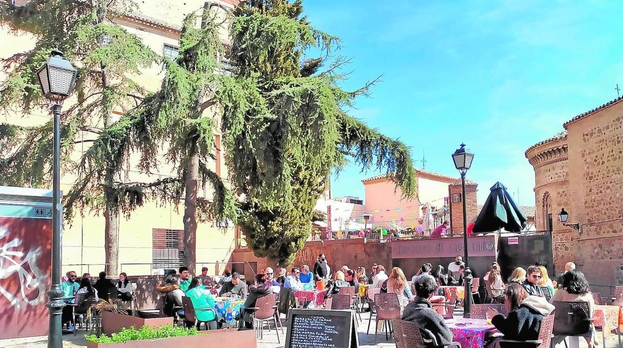 El sol ha animdado este fin de semana a visitar las terraza