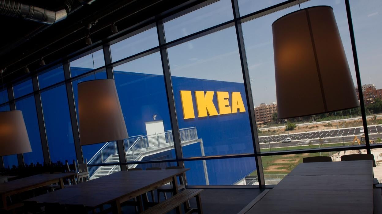 Imagen de archivo de la tienda de Ikea en la localidad valenciana de Alfafar