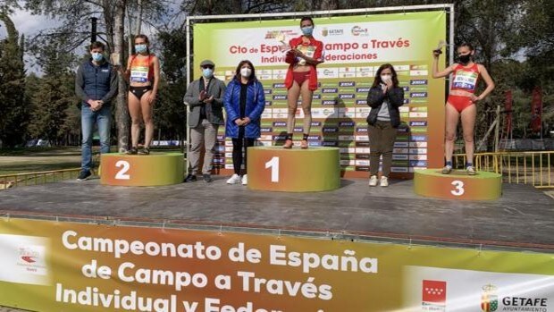 La toledana Irene Sánchez Escribano revalida el título de campeona de España de cross