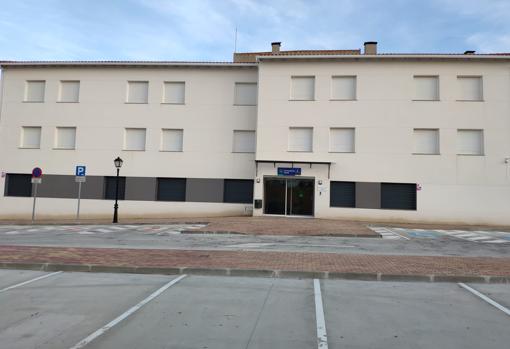 Exterior del edificiio ubicado en el número 70 de la calle Toledo