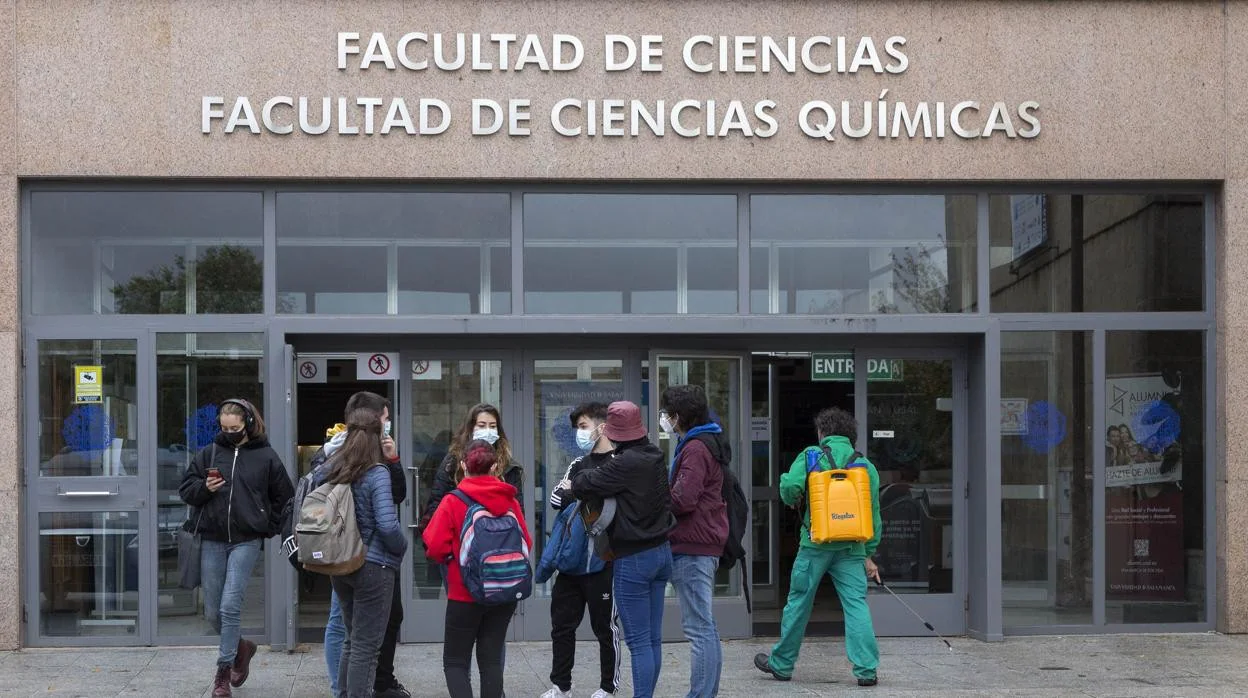 Facultad de Ciencias de la Universidad de Salamanca