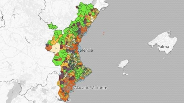 Los rebrotes de coronavirus se desploman en la Comunidad Valenciana en el inicio de la desescalada