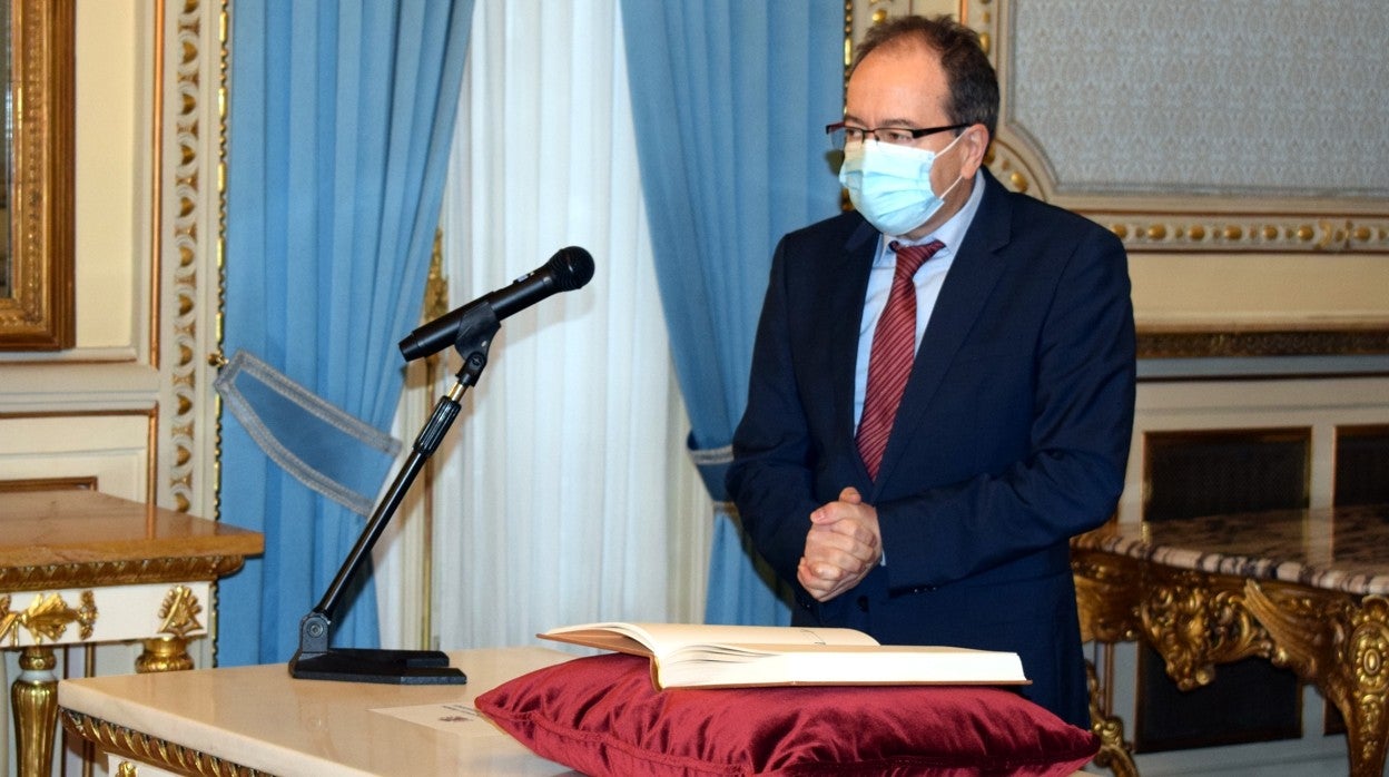 El presidente del Consejo de Transparencia, el día 4 de noviembre en su nombramiento