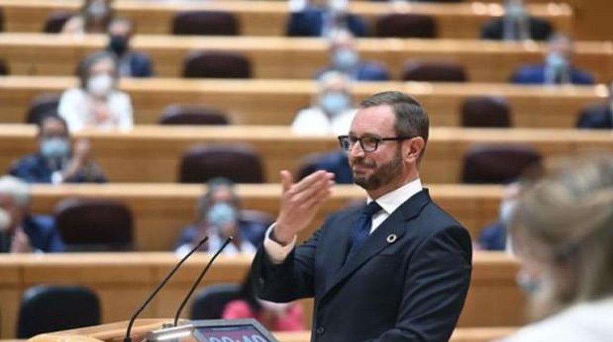 El portavoz del PP, en el Senado, Javier Maroto, en una imagen de archivo