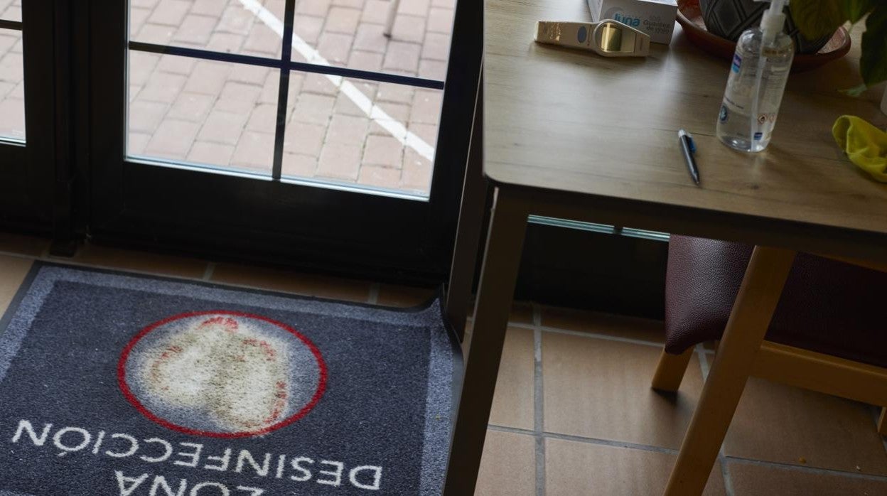 Medidas de prevención en una residencia