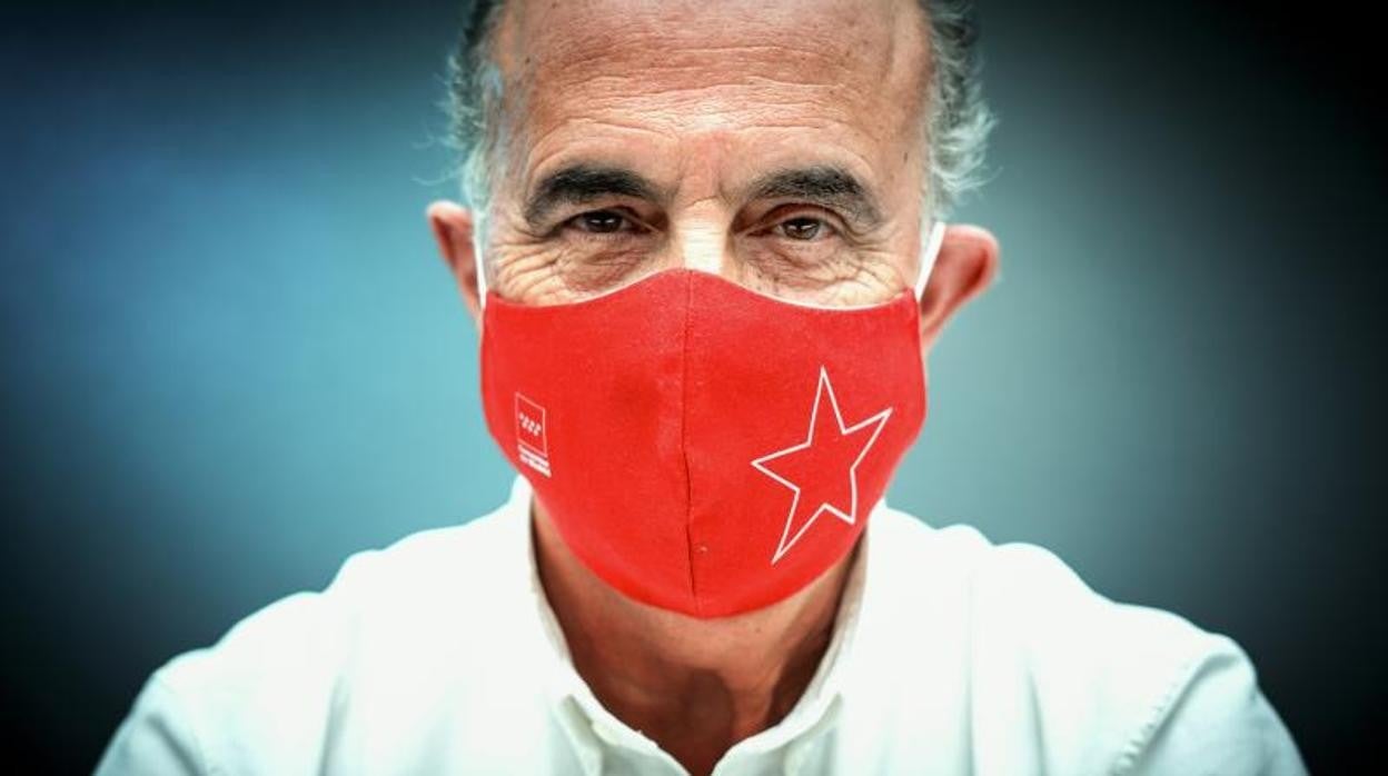 El viceconsejero de Salud Pública y Plan Covid, Antonio Zapatero