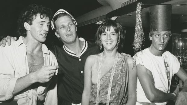 La noche eterna de Quique San Francisco