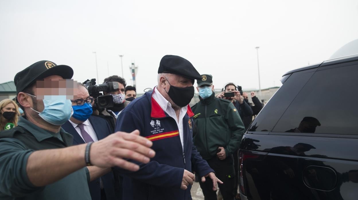 El excomisario José Manuel Villarejo