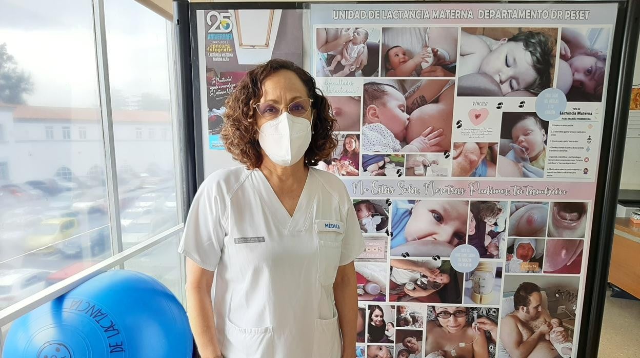 Imagen de la investigadora valenciana que ha participado en el estudio de madres con coronavirus