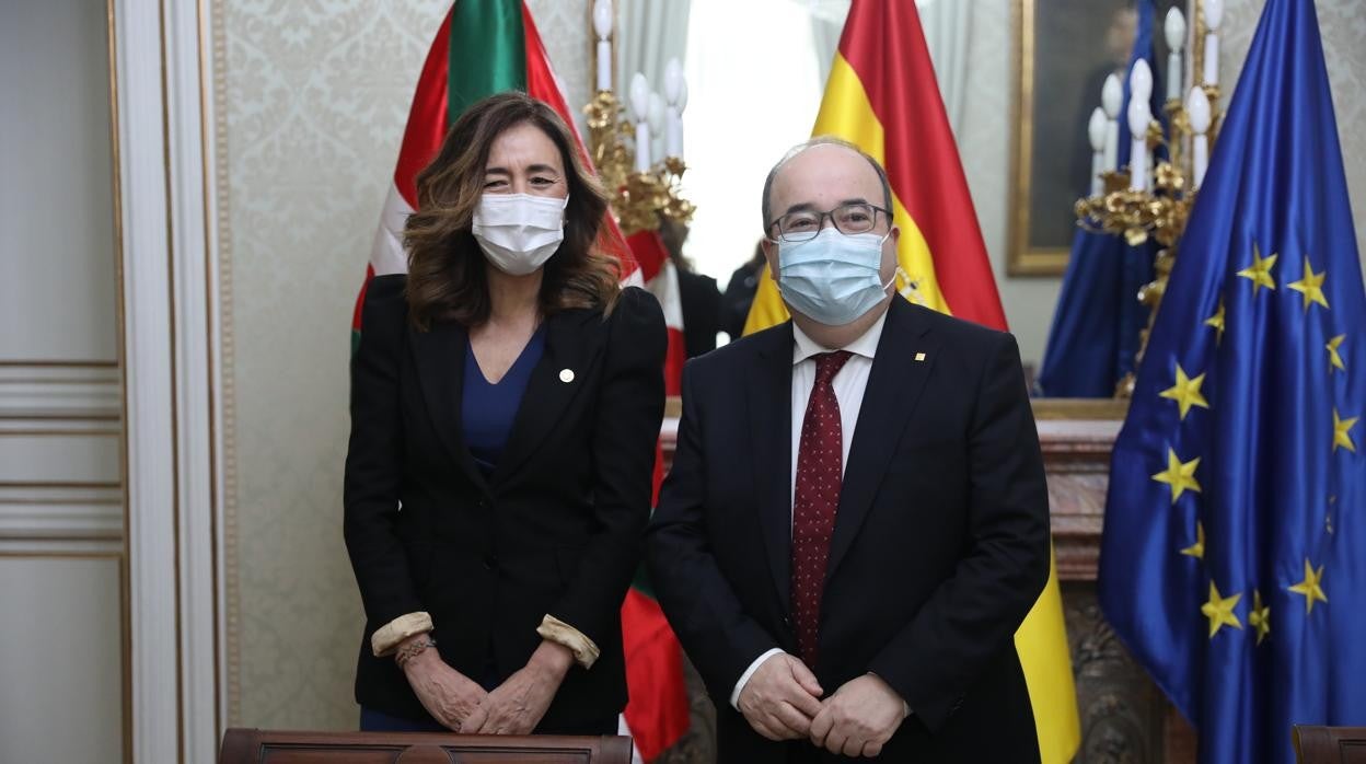 El traspaso de prisiones al País Vasco está «cerrado» y se firmará en abril