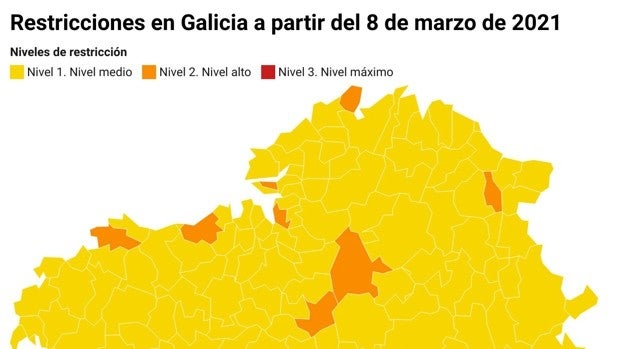 Coronavirus Galicia: estas son las restricciones tras la reunión del comité clínico del viernes