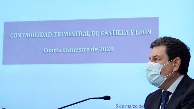 Castilla y León cerró 2020 con la mayor caída del PIB en ochenta años