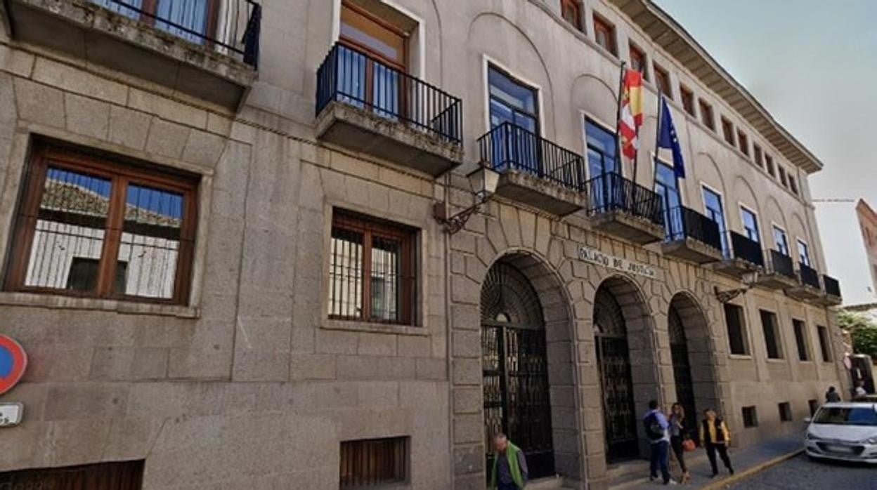 Exterior de la Audiencia Provincial de Segovia