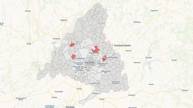 Confinamiento Madrid | Se levantan restricciones en tres zonas básicas de salud y un municipio